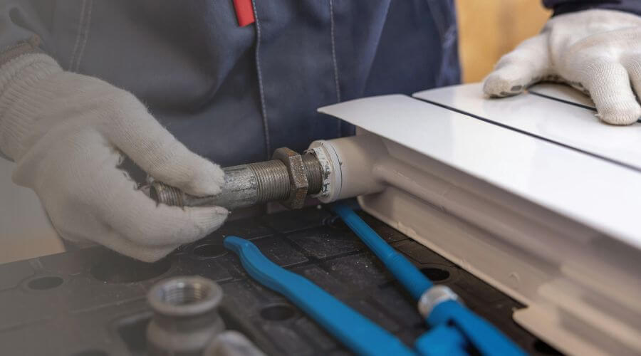 Professional water heater repair services in Cavendish, VT